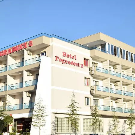 Hotel Pogradeci 2 4*